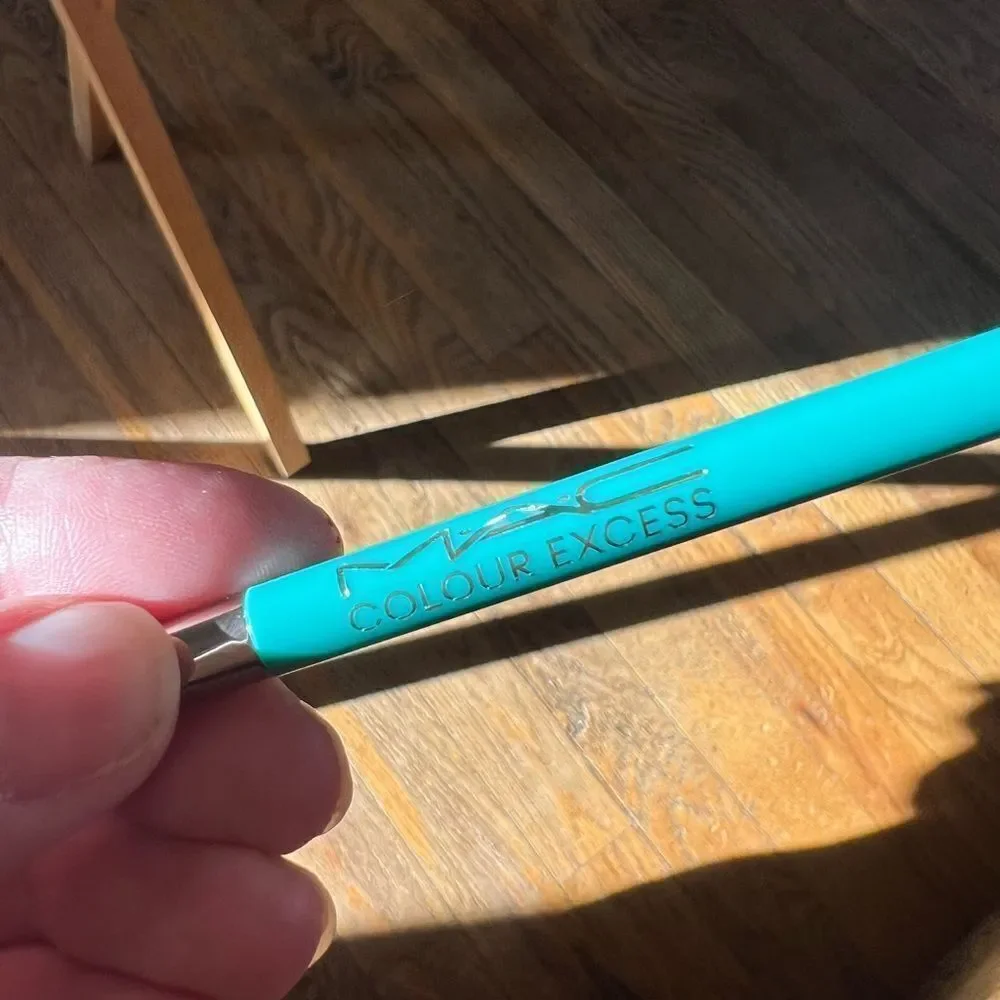 Mac Cosmetics Colour Excess Gel Pencil Eyeliner The Last Word.01 oz
